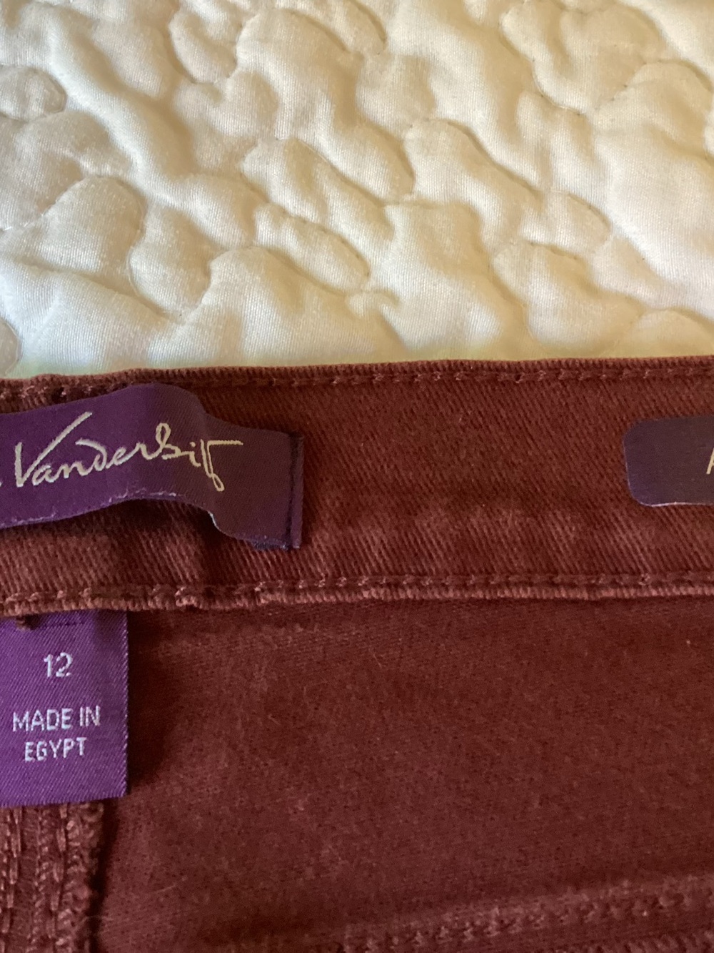 Vanderbilt Amanda jeans
